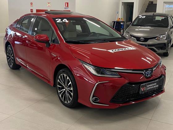 TOYOTA COROLLA 1.8 VVT-I HYBRID FLEX ALTIS PREMIUM CVT TOYOTA COROLLA 1.8 VVT-I HYBRID FLEX ALTIS PREMIUM CVT
